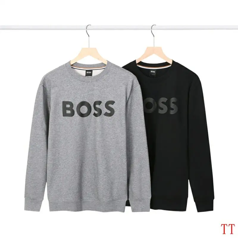 boss sweatshirt manches longues pour homme s_124b25b1